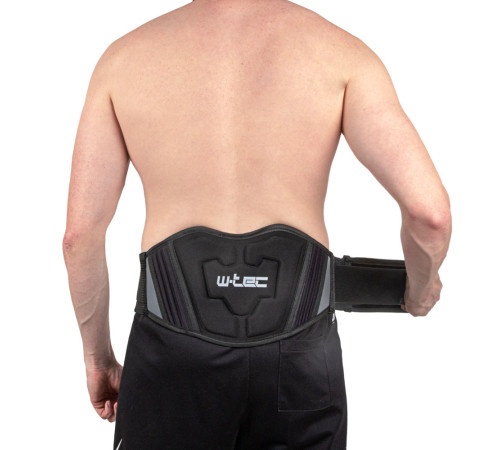 Поперековий пояс нирковий W-TEC Tourbelt - чорний/XL Поперековий пояс нирковий W-TEC Tourbelt - чорний/XL