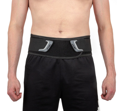 Поперековий пояс нирковий W-TEC Tourbelt - чорний/XL Поперековий пояс нирковий W-TEC Tourbelt - чорний/XL