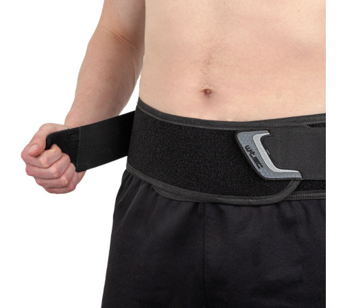 Поперековий пояс нирковий W-TEC Tourbelt - чорний/XL Поперековий пояс нирковий W-TEC Tourbelt - чорний/XL