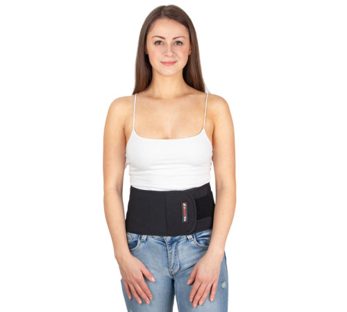 Неопреновий пояс для нирок inSPORTline Neobelt - чорний/XL-XXL Неопреновий пояс для нирок inSPORTline Neobelt - чорний/XL-XXL