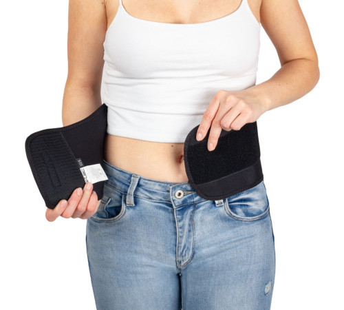 Неопреновий пояс для нирок inSPORTline Neobelt - чорний/XL-XXL Неопреновий пояс для нирок inSPORTline Neobelt - чорний/XL-XXL