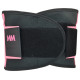 Пояс компресійний MadMax MFA-277 чорно-рожевий, розмір S