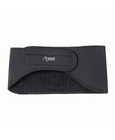 Неопреновий пояс для нирок Agama Backsupport New 6,5 мм - 4XL -  чорний