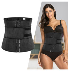 Фітнес корсет inSPORTline Corwaist - чорний, S