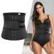 Фітнес корсет inSPORTline Corwaist - чорний, S