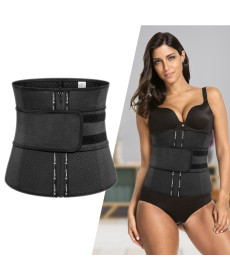 Фітнес корсет inSPORTline Corwaist - чорний, М