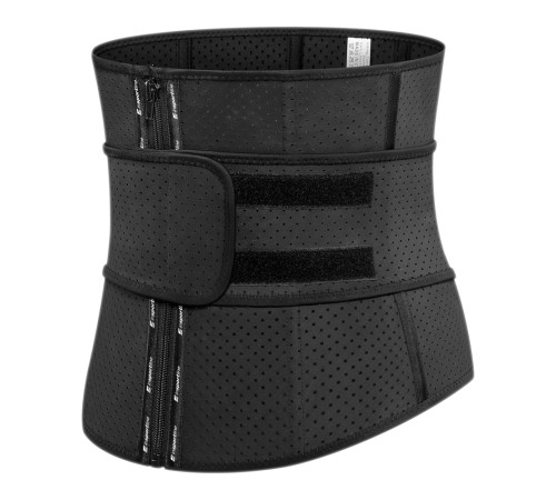 Фітнес корсет inSPORTline Corwaist - чорний, М Фітнес корсет inSPORTline Corwaist - чорний, М