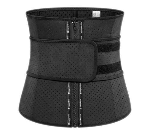 Фітнес корсет inSPORTline Corwaist - чорний, М Фітнес корсет inSPORTline Corwaist - чорний, М