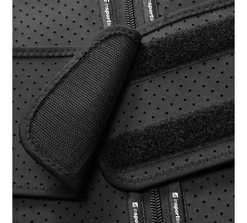 Фітнес корсет inSPORTline Corwaist - чорний, М Фітнес корсет inSPORTline Corwaist - чорний, М