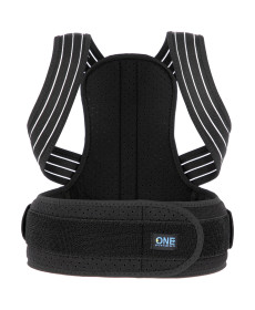 Коректор постави ONE FITNESS KP207 розмір L, чорний