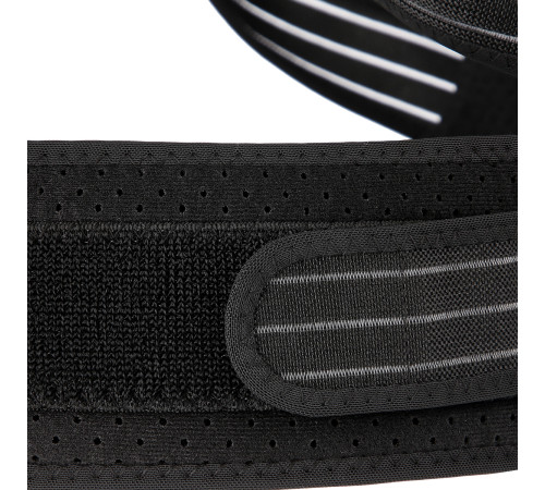 Коректор постави ONE FITNESS KP207 розмір L, чорний