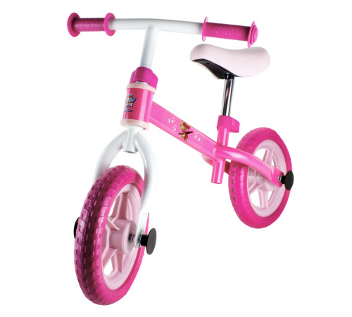 Біговий велосипед inSPORTline Psi Patrol Skye Metal Balance Bike