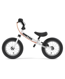 Біговий велосипед Yedoo OneToo - білий