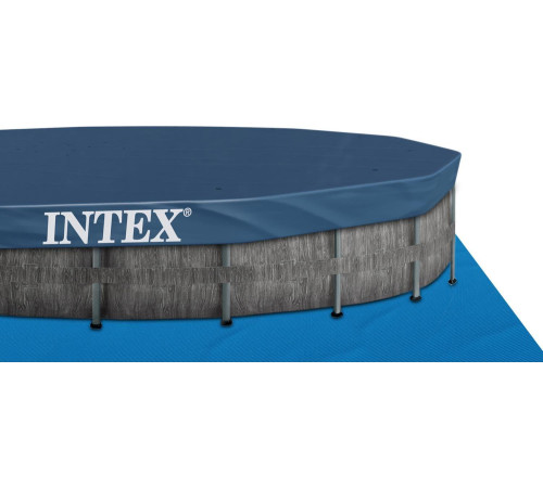 Басейн каркасний 21в1 INTEX 126744, 549 x 122 см, темно-сірий Басейн каркасний 21в1 INTEX 126744, 549 x 122 см, темно-сірий