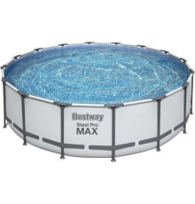 Басейн каркасний Bestway Steel Pro Max 488см 12в1 (5612Z)