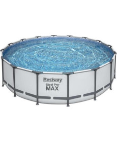 Басейн каркасний Bestway Steel Pro Max 488см 12в1 (5612Z)