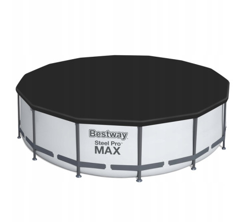 Басейн каркасний 12в1 Bestway 5612Z Steel Pro Max 488 см Басейн каркасний 12в1 Bestway 5612Z Steel Pro Max 488 см