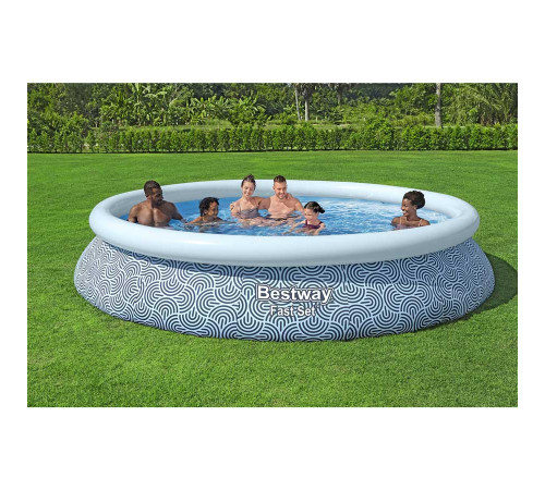 Басейн надувний 9в1 Bestway 57313NN 457 x 84 см