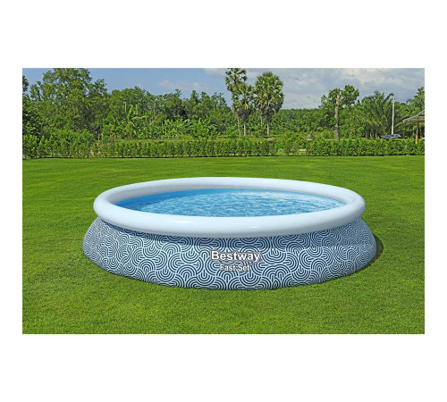 Басейн надувний 9в1 Bestway 57313NN 457 x 84 см