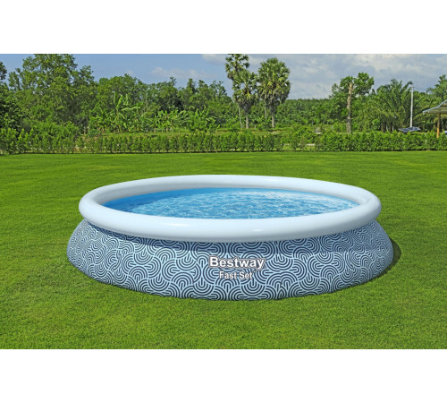 Басейн надувний 9в1 Bestway 57313NN 457 x 84 см
