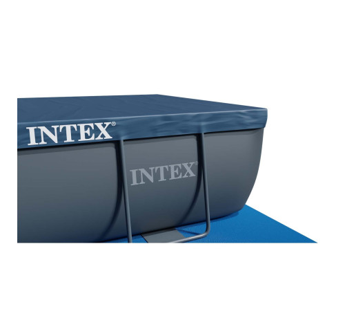 Басейн каркасний прямокутний Intex Ultra Xtr Frame 975x488 cм 16в1 (26374) - графітовий Басейн каркасний прямокутний Intex Ultra Xtr Frame 975x488 cм 16в1 (26374) - графітовий