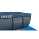 Басейн каркасний прямокутний Intex Ultra Xtr Frame 975x488 cм 16в1 (26374) - графітовий