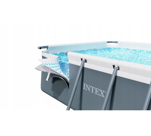 Басейн каркасний прямокутний 8в1 INTEX 26374, 975 x 488 x 132 см Басейн каркасний прямокутний 8в1 INTEX 26374, 975 x 488 x 132 см
