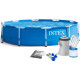 Басейн каркасний 9в1 INTEX 28202, 305 x 76 см, синій