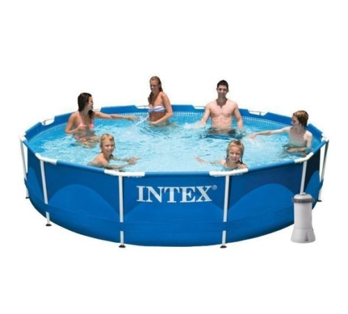 Басейн Intex Frame 366см 15в1 (28212)