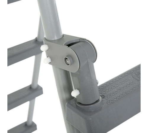 Басейн каркасний прямокутний 5в1 Bestway 56722 Power Steel 412 x 201 см - сірий Басейн каркасний прямокутний 5в1 Bestway 56722 Power Steel 412 x 201 см - сірий