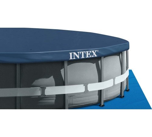 Басейн каркасний 21в1 INTEX 26334, 610 х 122 см, темно-сірий Басейн каркасний 21в1 INTEX 26334, 610 х 122 см, темно-сірий