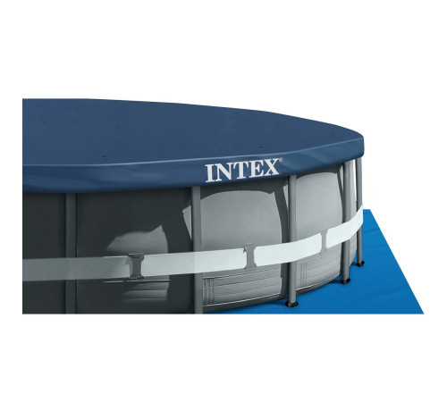 Басейн каркасний 21в1 INTEX 26334, 610 х 122 см, темно-сірий Басейн каркасний 21в1 INTEX 26334, 610 х 122 см, темно-сірий