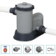 Басейн каркасний Bestway Steel Pro MAX з аксесуарами, 549x122 см - білий