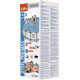 Басейн каркасний Bestway Steel Pro MAX з аксесуарами, 549x122 см - білий