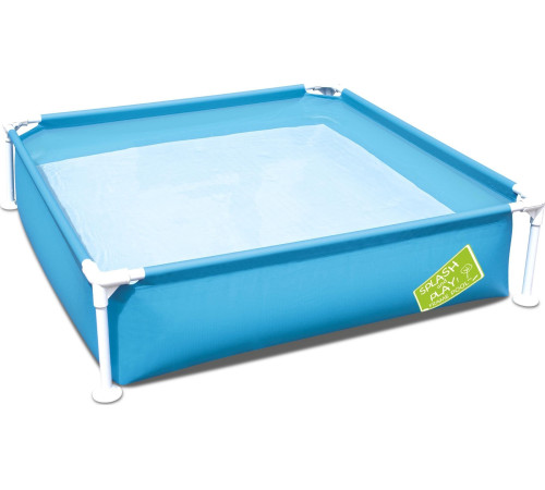 Басейн каркасний дитячий My First Frame Pools Bestway 56217 122x122х30,5 см Басейн каркасний дитячий My First Frame Pools Bestway 56217 122x122х30,5 см