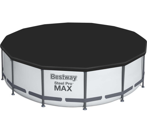 Басейн каркасний 19в1 Bestway 5612X Steel Pro Max 427 см Басейн каркасний 19в1 Bestway 5612X Steel Pro Max 427 см
