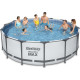 Басейн каркасний 19в1 Bestway 5612X Steel Pro Max 427 см