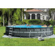 Басейн каркасний Intex ULTRA 610 x 122 см 5в1 - графітовий