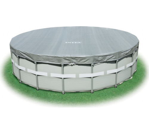 Басейн каркасний Intex ULTRA 610 x 122 см 5в1 - графітовий Басейн каркасний Intex ULTRA 610 x 122 см 5в1 - графітовий