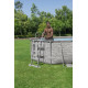 Басейн каркасний овальний Bestway 488 x 305 x 107 см Power Steel