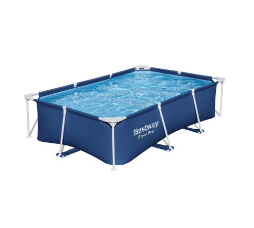 Басейн каркасний прямокутний Bestway 56403N, 259 x 170 x 61 см Басейн каркасний прямокутний Bestway 56403N, 259 x 170 x 61 см