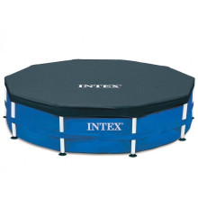 Каркасний басейн Metal Frame Pool Intex 28200-3 New  305 x 76см - синій