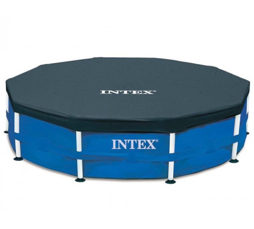 Каркасний басейн Metal Frame Pool Intex 28200-3 New 305 x 76см - синій Каркасний басейн Metal Frame Pool Intex 28200-3 New 305 x 76см - синій