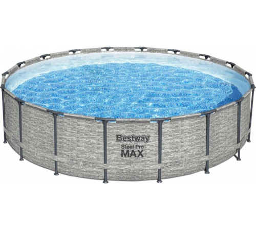 Басейн каркасний Bestway 549x122 см Steel Pro Max Басейн каркасний Bestway 549x122 см Steel Pro Max