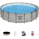 Басейн каркасний Bestway 549x122 см Steel Pro Max