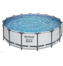 Басейн каркасний Bestway Steel Pro Max 488 см (5612Z)