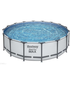 Басейн каркасний Bestway Steel Pro Max 488 см (5612Z)