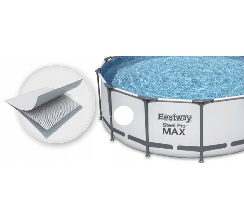Басейн каркасний Bestway 5612Z Steel Pro Max 488 см Басейн каркасний Bestway 5612Z Steel Pro Max 488 см