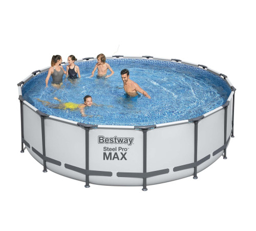 Басейн каркасний Bestway 5612Z Steel Pro Max 488 см Басейн каркасний Bestway 5612Z Steel Pro Max 488 см