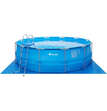 Басейн каркасний Tectake Merina 450 х 122 см, блакитний
